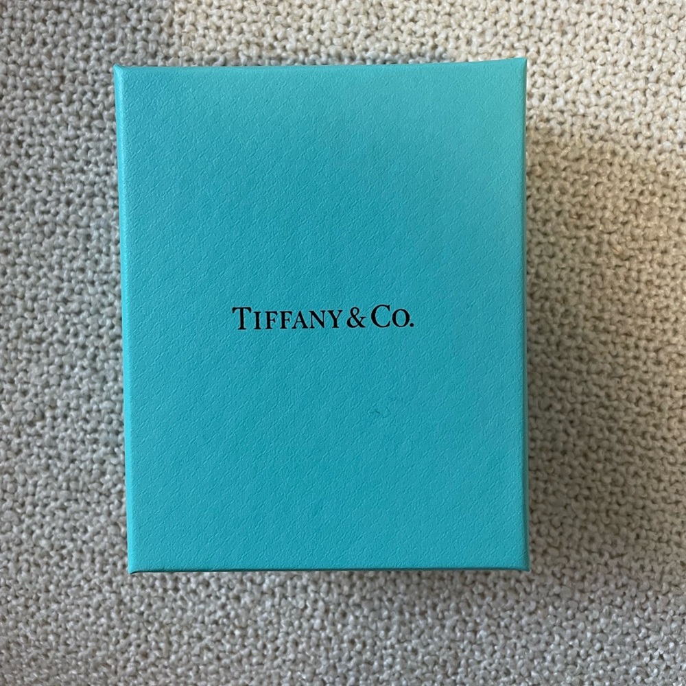 Authentic Tiffany’s box